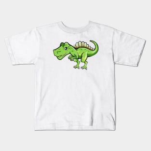 Kawaii Spinosaurus Kids T-Shirt